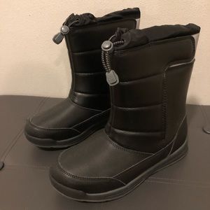 Lands End Kids Snow Flurry Winter Boots NWOT